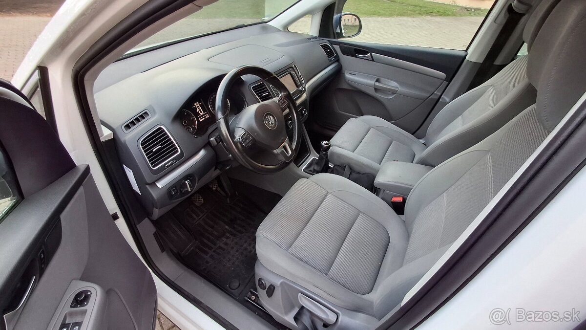 Volkswagen Sharan 2.0TDI, 103kW, r.v.2010 - 8