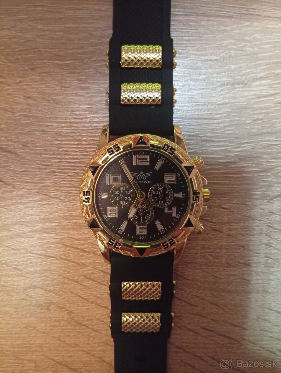 Krásne pánske hodinky moderné a štýlové - 8