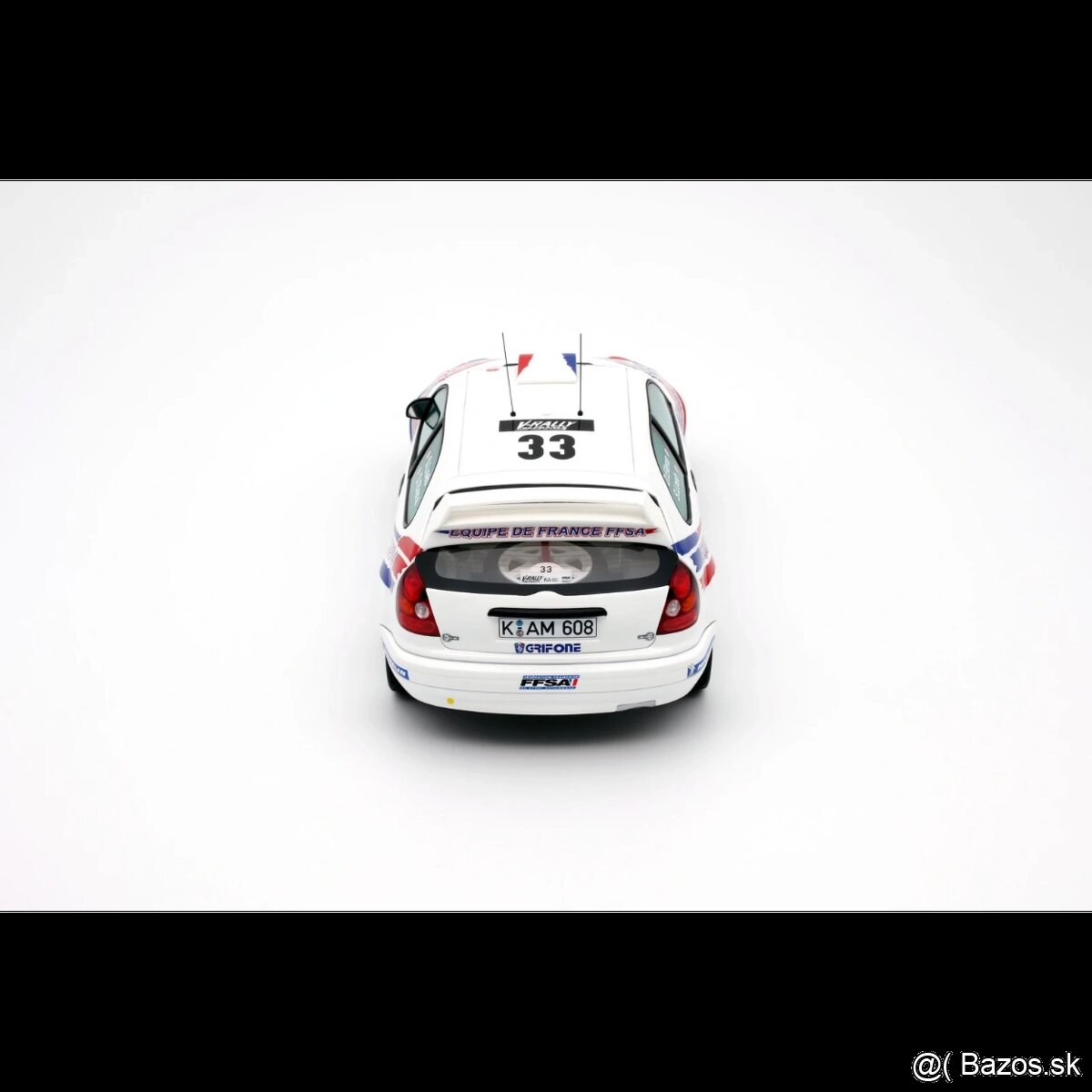 1:18 OTTO Toyota Corolla WRC Tour de Corse 2000 - 8