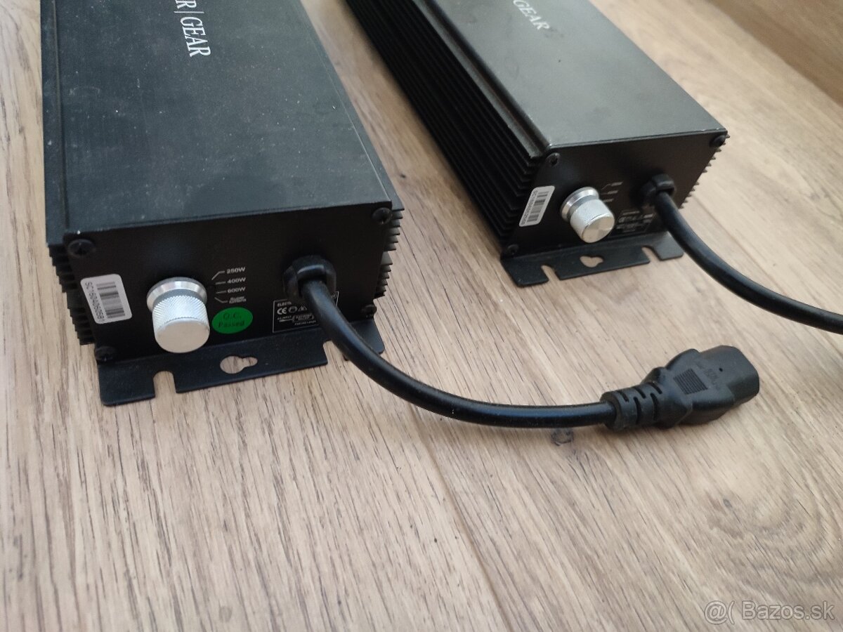 elektronické predradniky rôzne , nové v krabici - 8