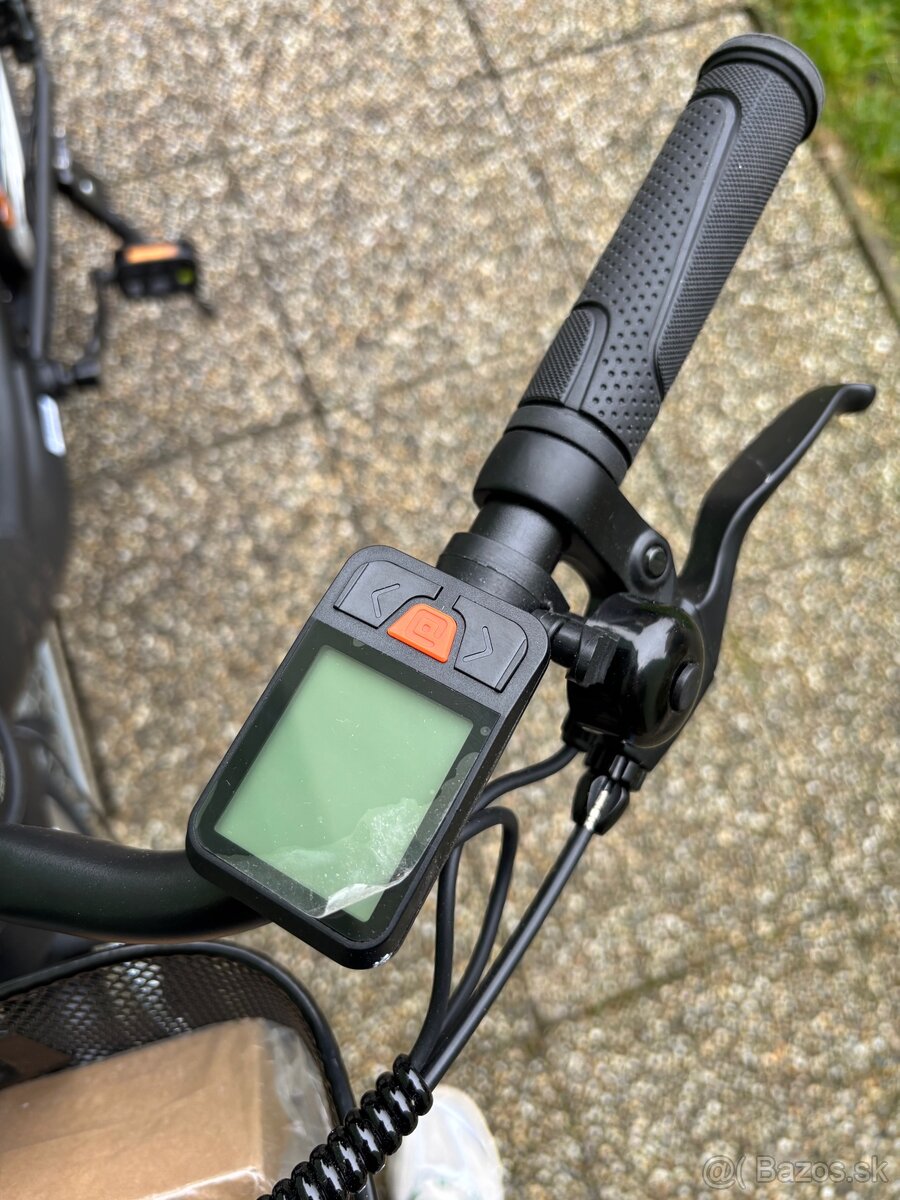 Mestský Elektrobicykel - HECHT PRIME BLACK (SET) - 8