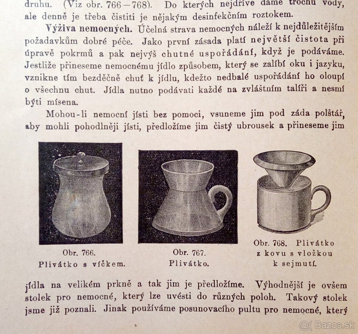 Starožitné lékařské/léčitelské knihy Domácí lékařka, 1923 - 8