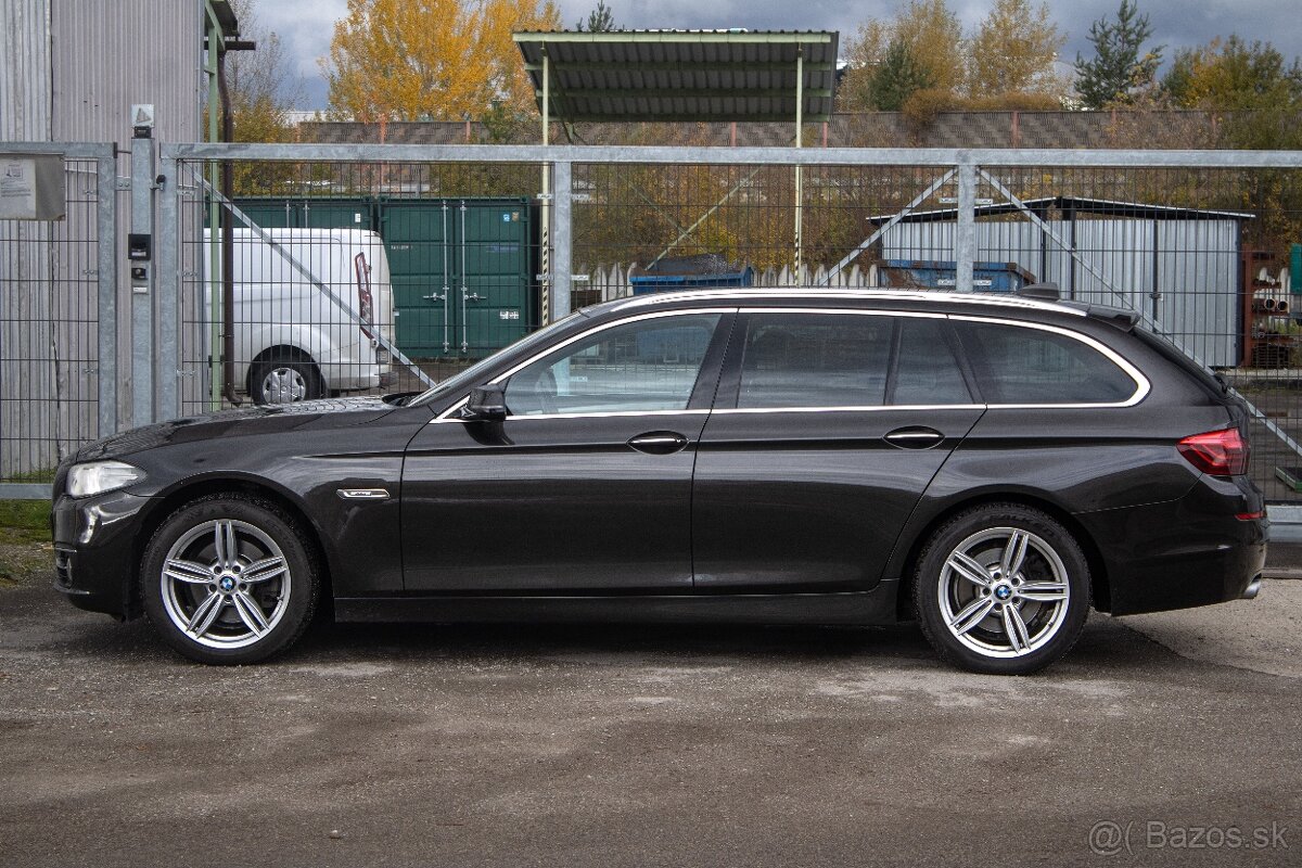 BMW 520d F11 LCI Touring xDrive, 135kW, A8 - 8