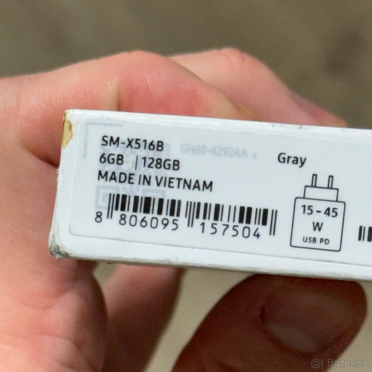 Samsung Galaxy Tab S9 FE 5G - 8