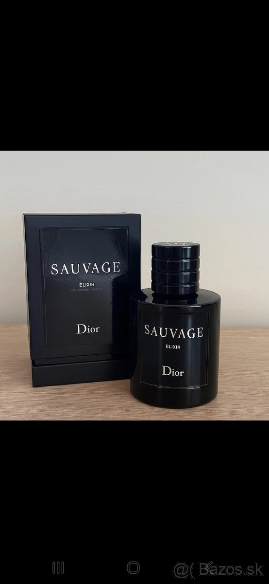 Dior elixir suvage - 8