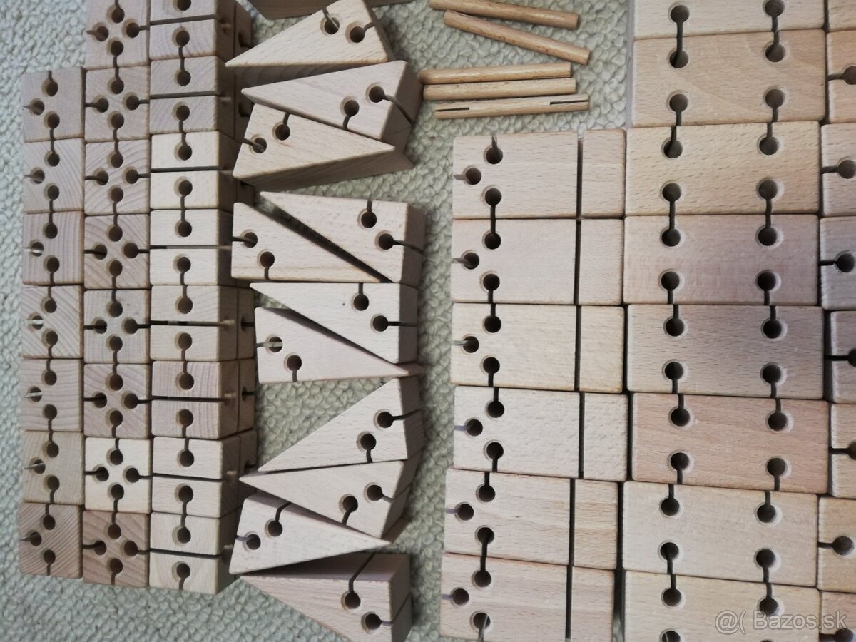 Drevená stavebnica Gringo - 8