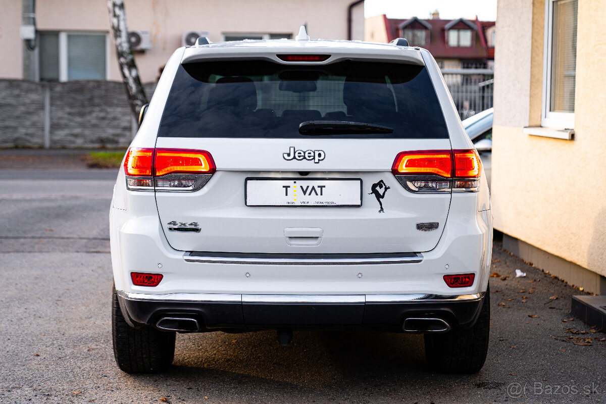 Jeep Grand Cherokee 3.0L V6 TD Summit A/T - 8