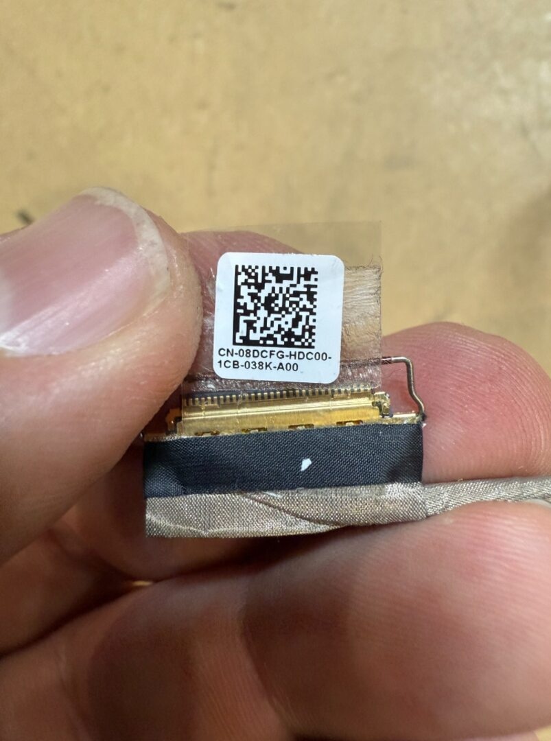 LVDS LCD kabel pre notebook dell inspiron alebo vostro. - 8