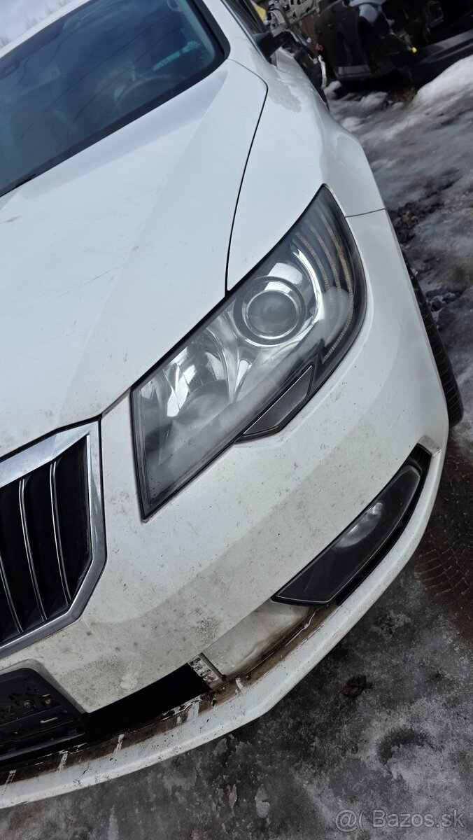 ŠKODA SUPERB II 2.0TDI 125KW - 8