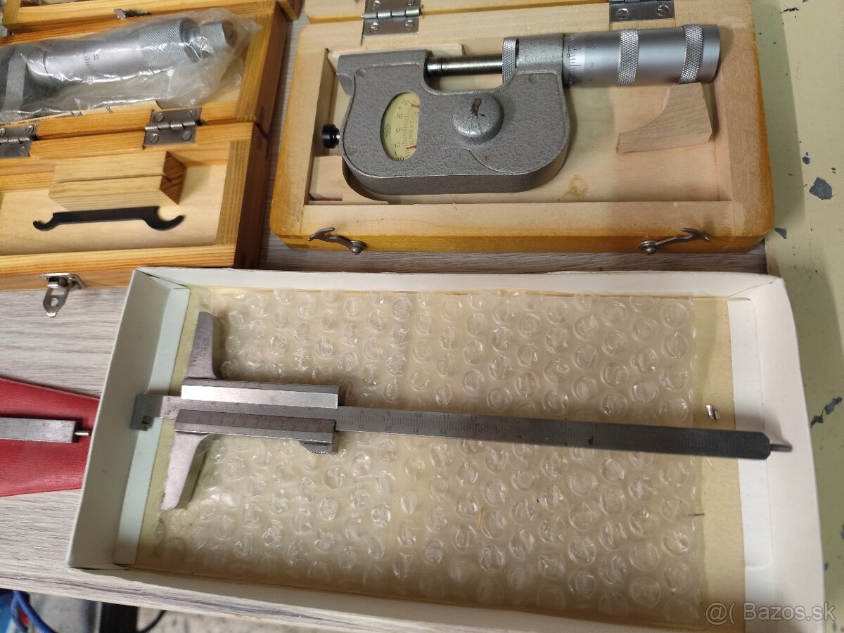 Mikrometre posuvné odchylkometre meradlá... - 8