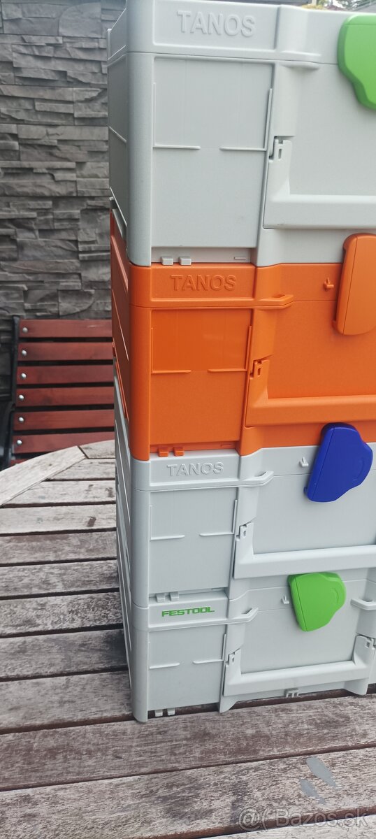 Predam Festool , Tanos , Systainer3 M 187 - 8