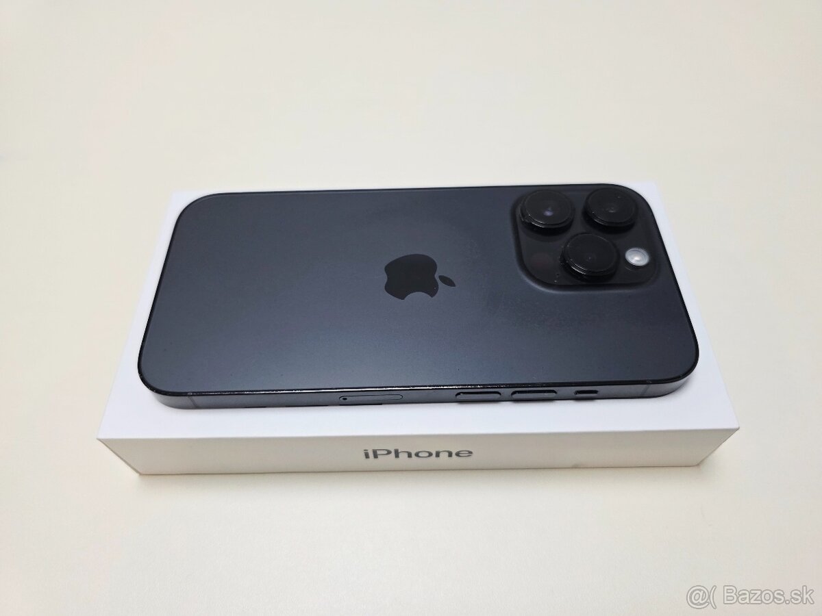 APPLE IPHONE 14 PRO 128GB BLACK,BATERKA 100% - 8