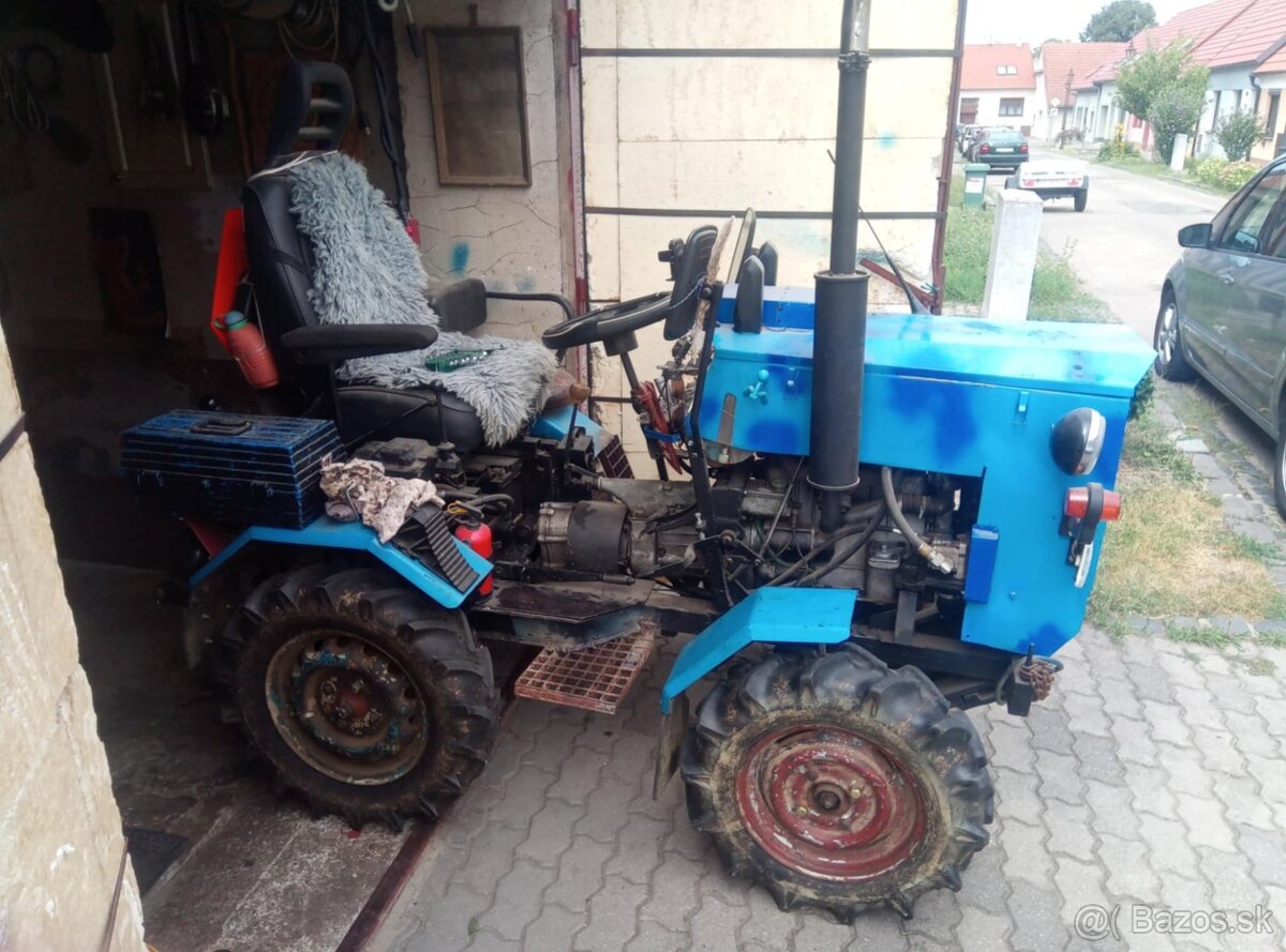 Malotraktor domácej výroby - 8