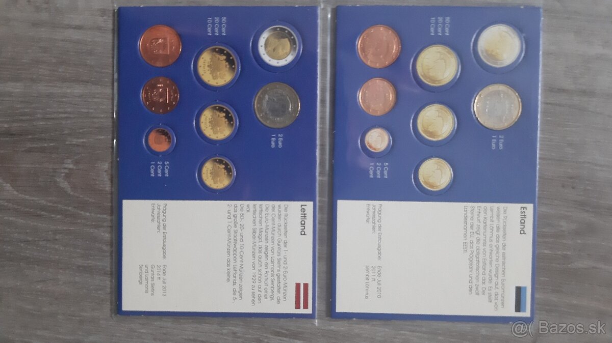 Albumy na € mince - 8