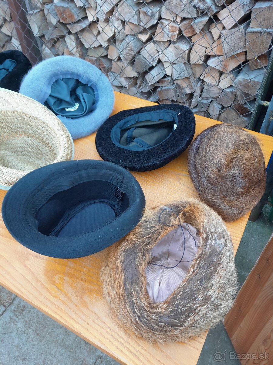 Predám klobúky - 8