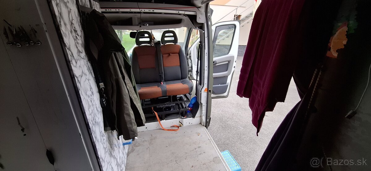 Fiat ducato 2.3d rv 2006 - 8