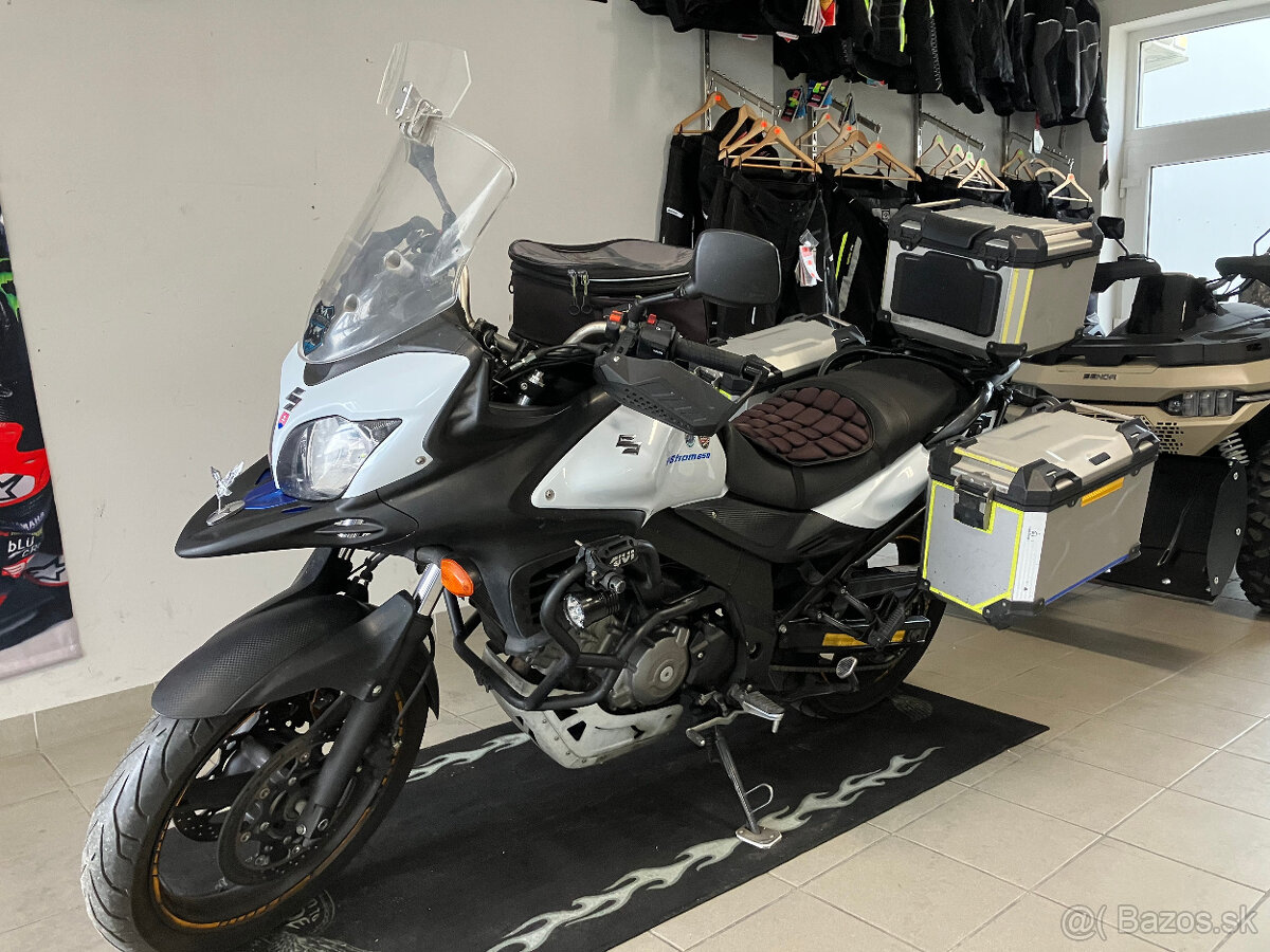 Suzuki DL650 V-Strom - 8