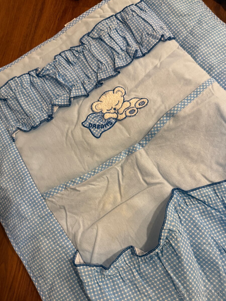 Baldachyn, Zábrana do detskej postieľky a vreckar - 8