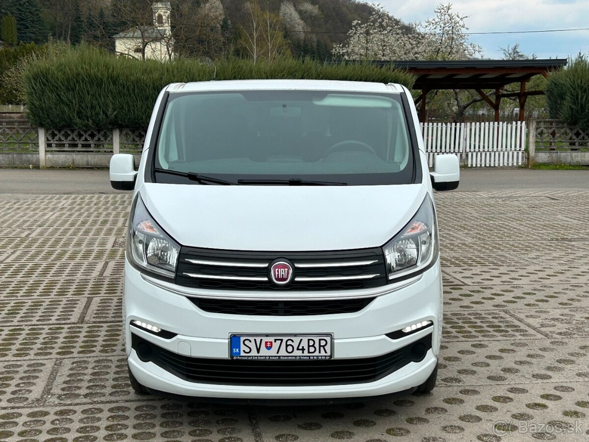 Fiat Talento 1.6 MultiJet | 9-miestne | 2018 | odpočet DPH - 8