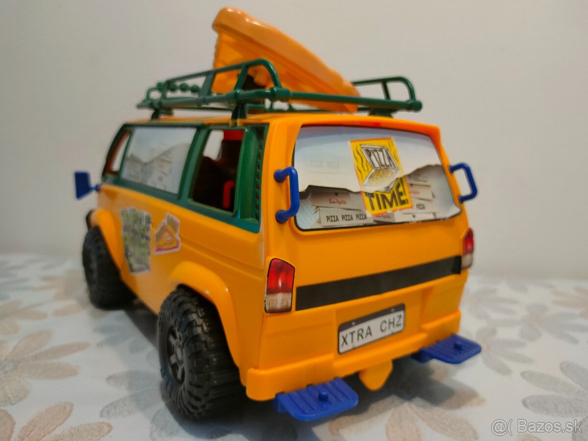 Pizza van-ninja korytnačky - 8
