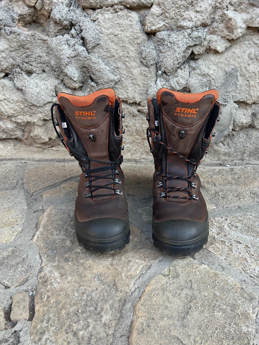 STIHL KOŽENÉ TOPÁNKY DYNAMIC S3 - 8