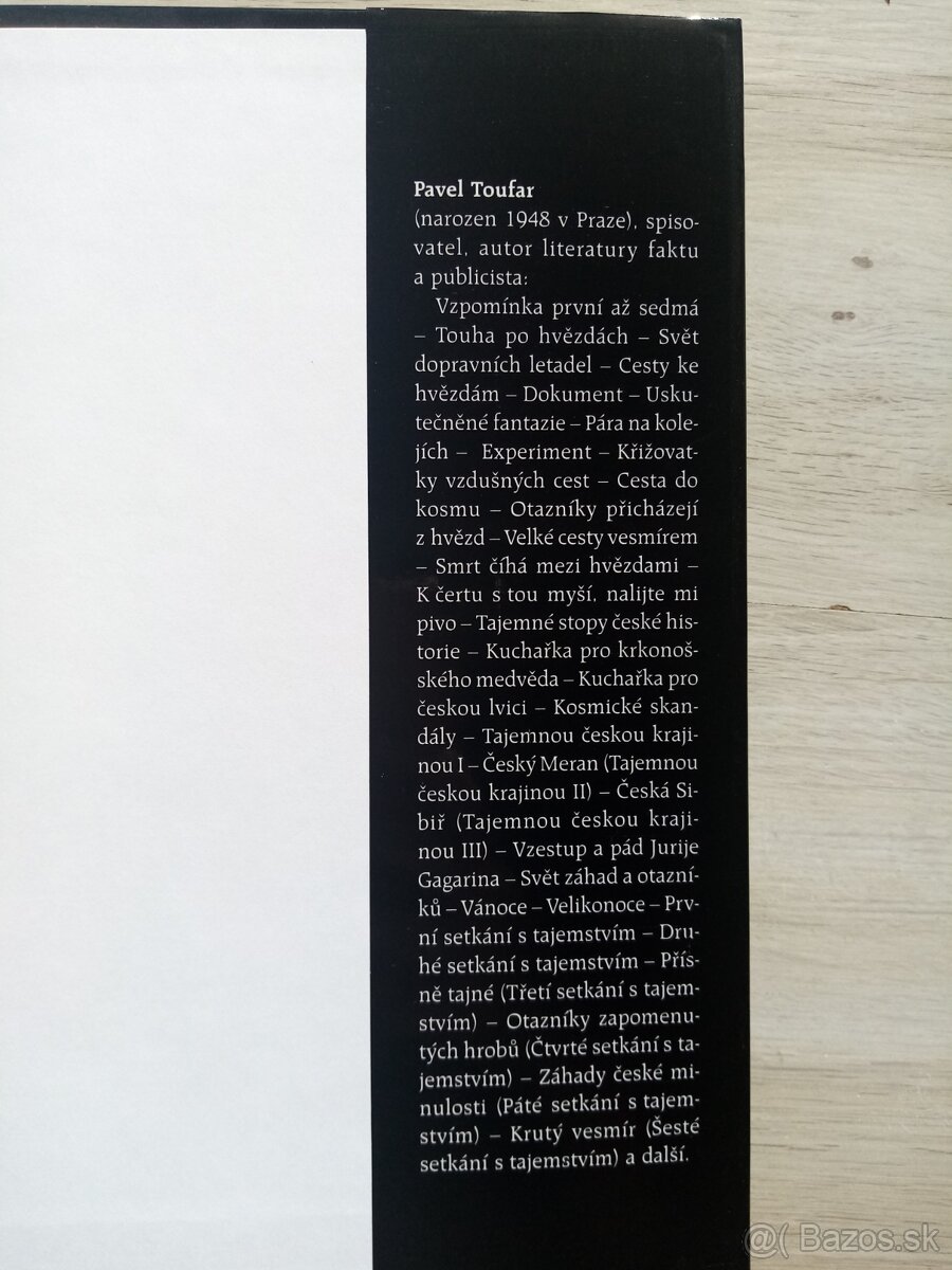 Cestovatel na perutích času Vojtěch Zamarovský - 8