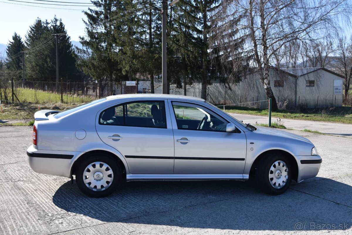 Škoda Octavia 1.9 TDI Ambiente - 8