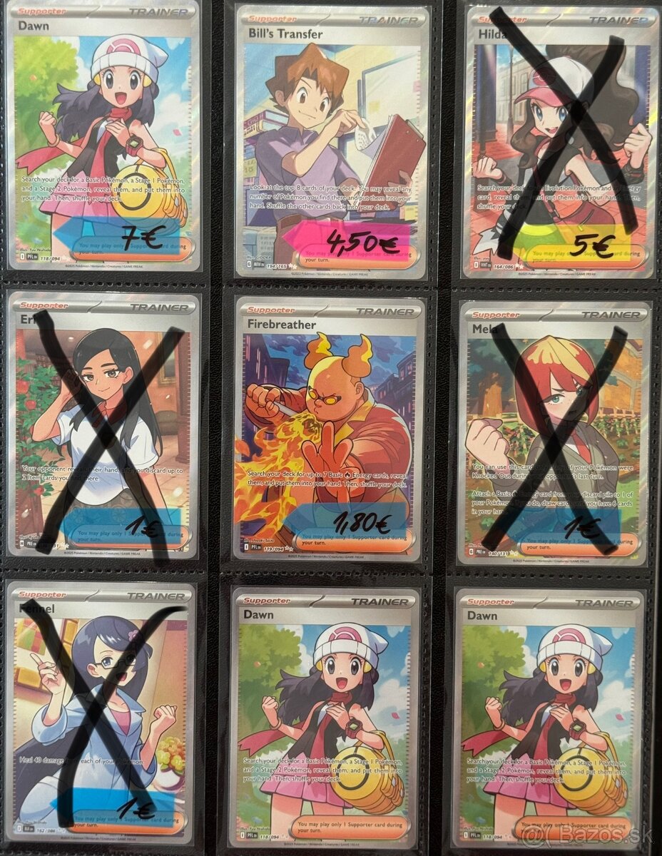 Pokemon TCG kusove karty - 8