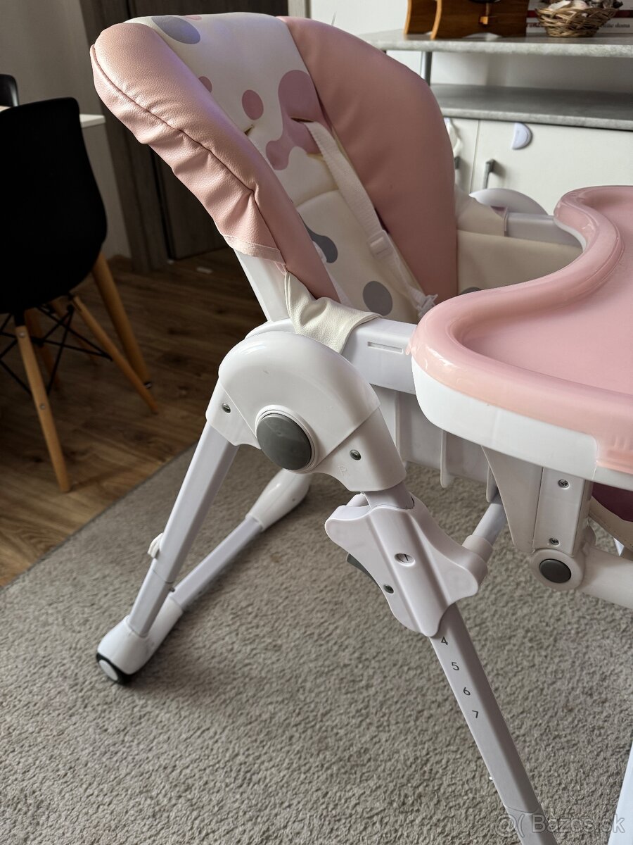 Decká jedalenská stolička Kinderkraft - 8