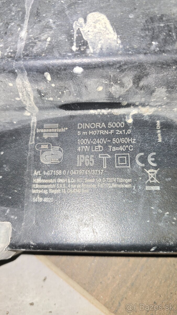 Led reflektor brennenstuhl - 8