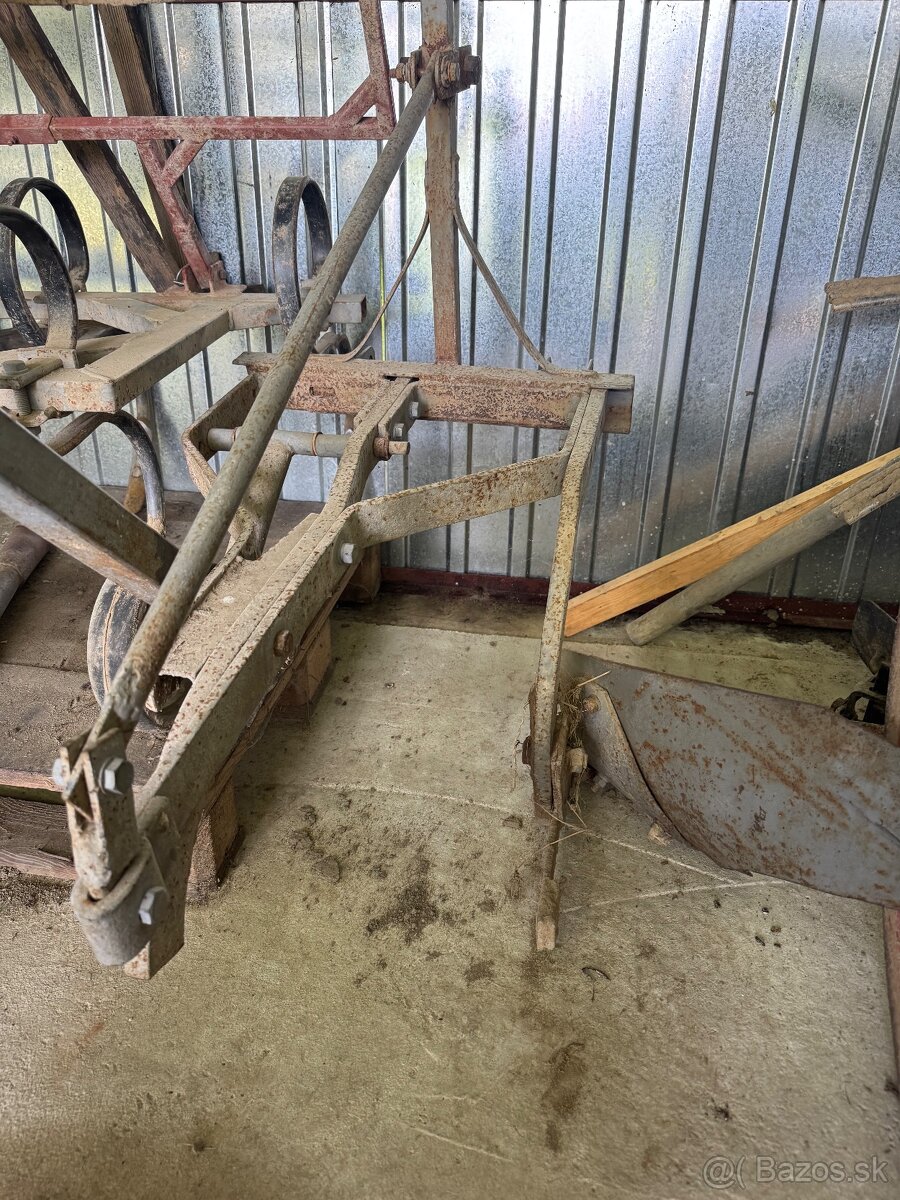 Malotraktor Škoda 1203 - 8