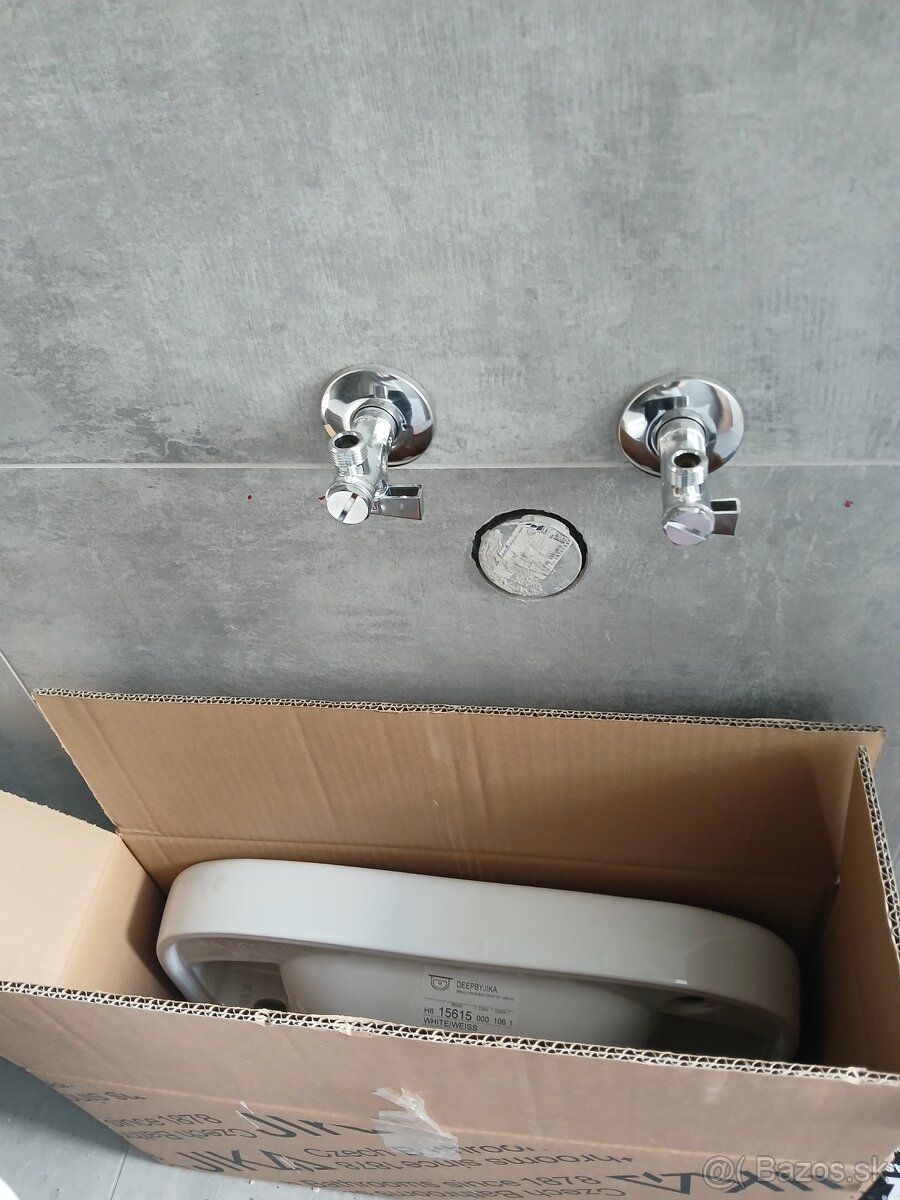 Umyvadielko do WC JIKA - 8