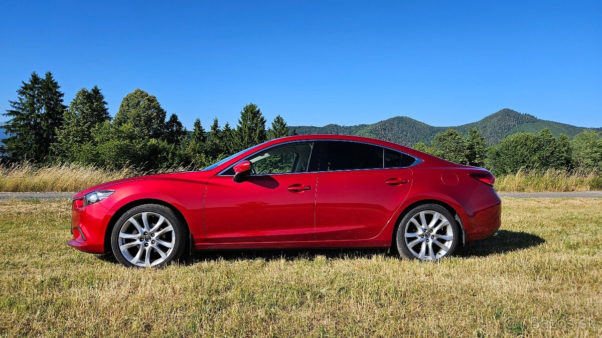 Mazda 6 Skyactiv 2,2diesel 110kW 6st. Manual - 8