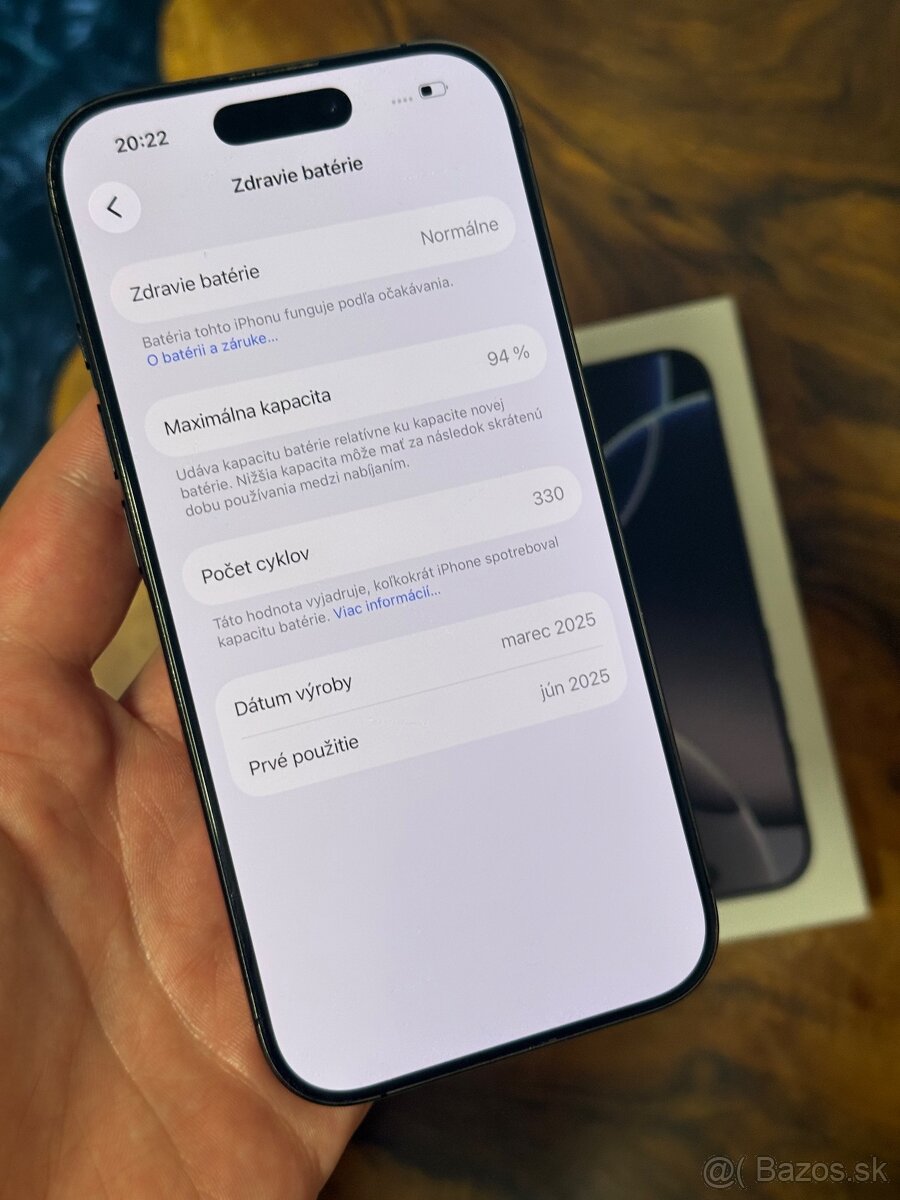 iPhone 16 Pro 128gb 94% bateria super cena - 8