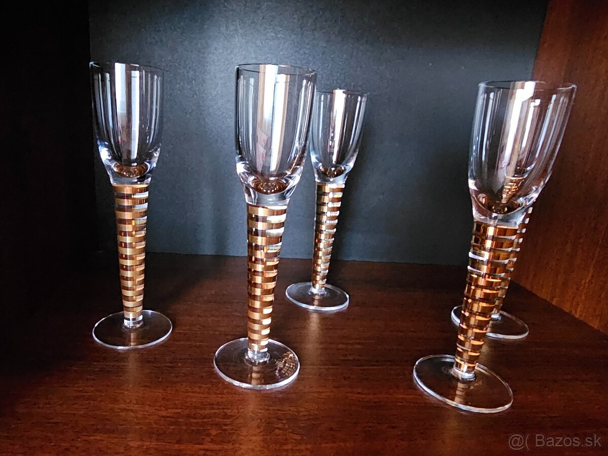 Značkové vintage poháre - Boda Nova - 8
