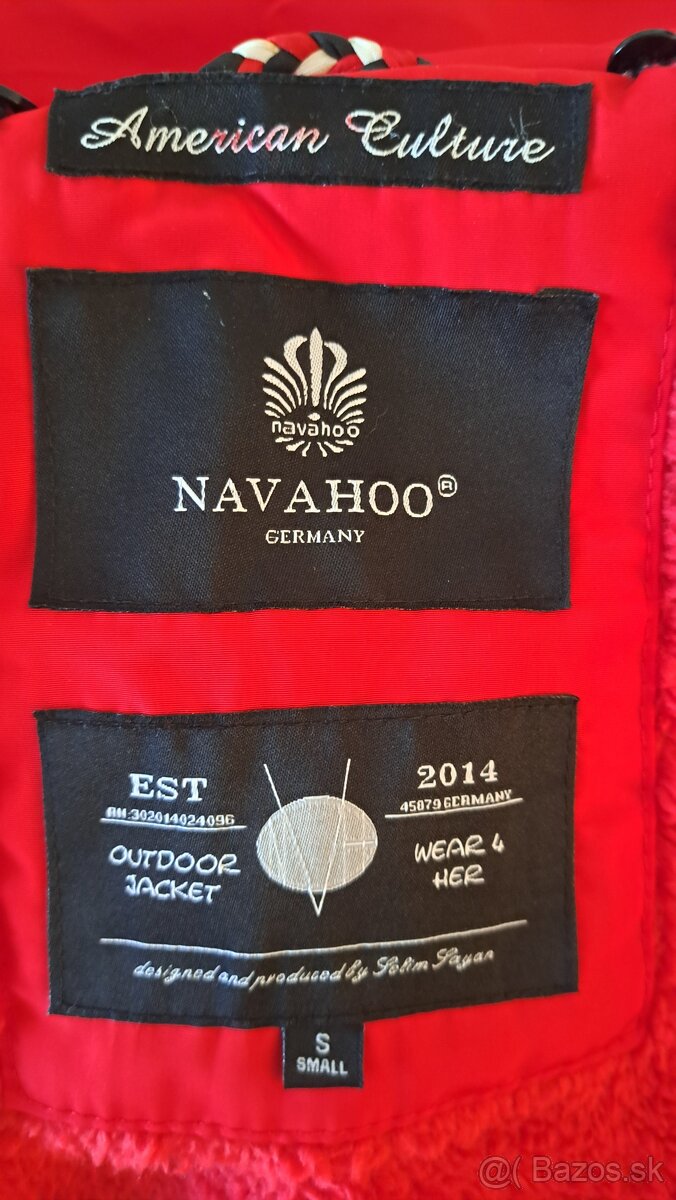 Damska zimná bunda Navahoo - 8