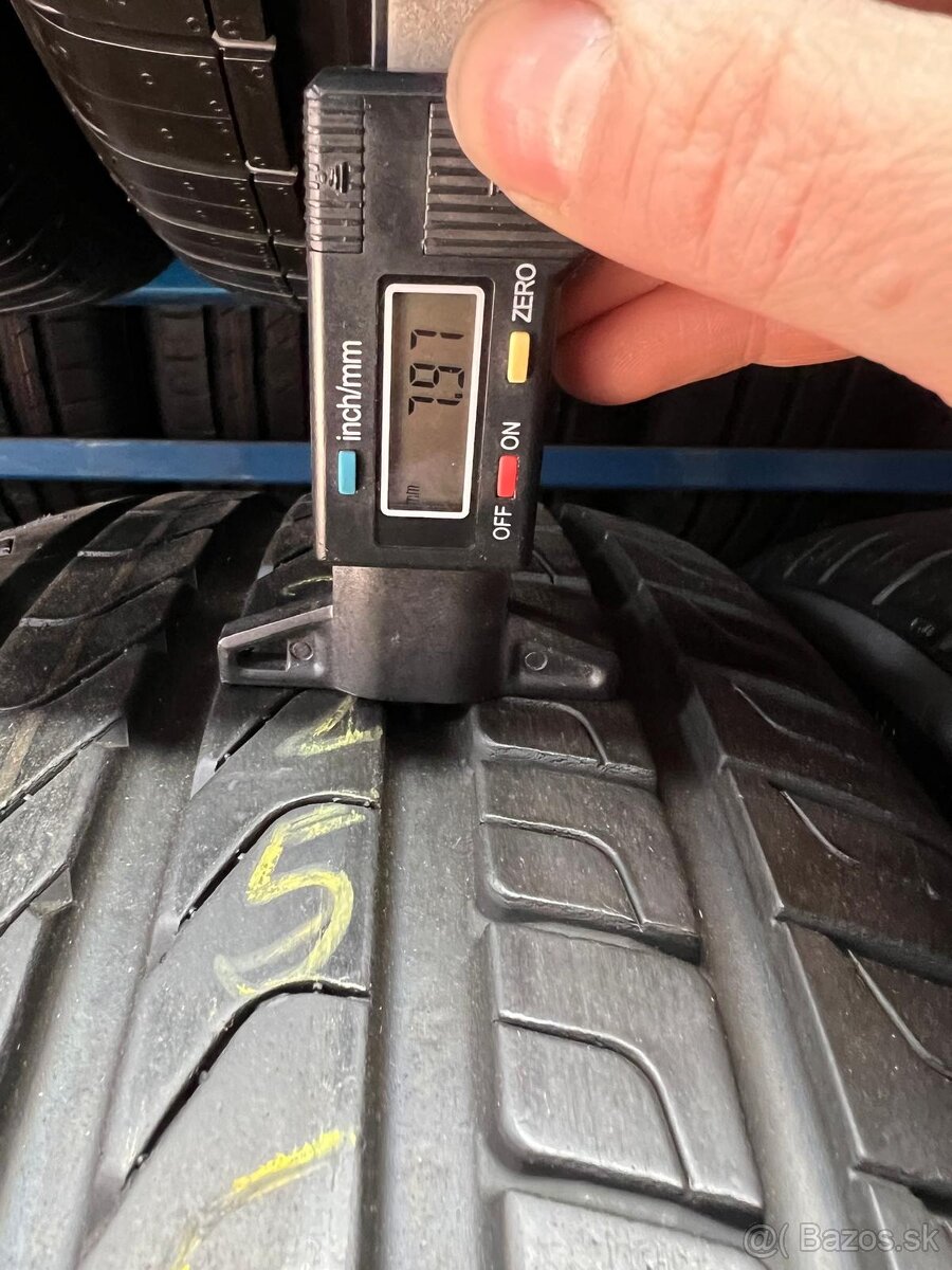 Letne pneumatiky pirelli 225/55R16 - 8