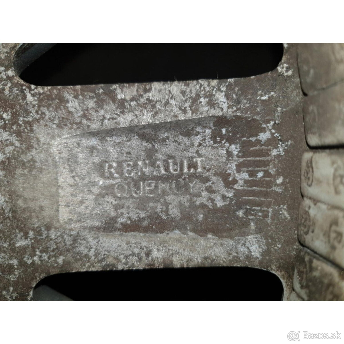 Hliníkové Renault disky 5x110 R17 7J ET41 - 8