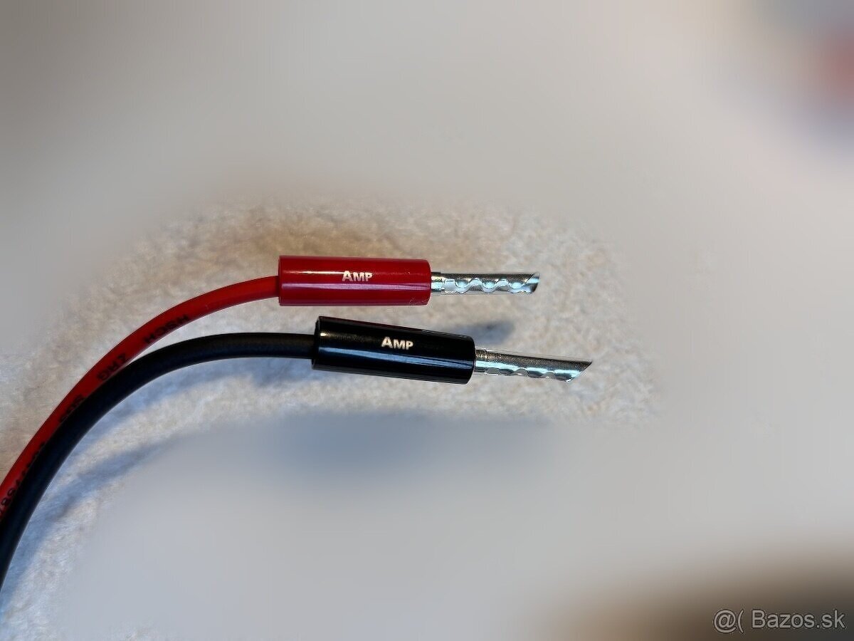 Reproduktorovy HiFi audio kabel Chord Epic Twin 2 x 3,5m - 8