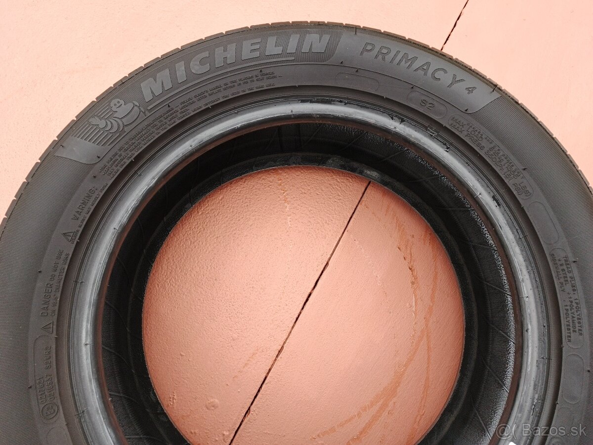 Predám Michelin Primacy 4 205/55 R16 91H - 8