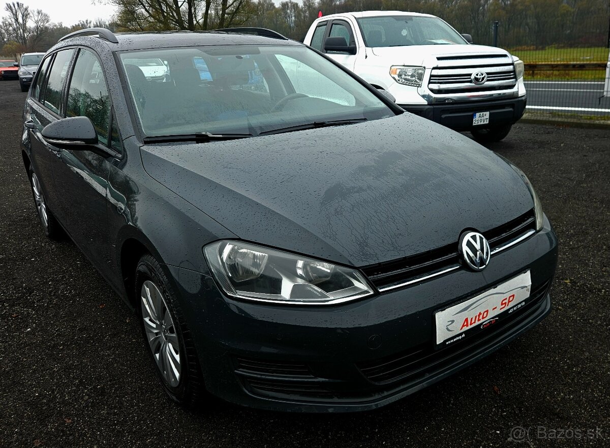 VOLKSWAGEN GOLF VII 1.6 TDI 2015 - 8