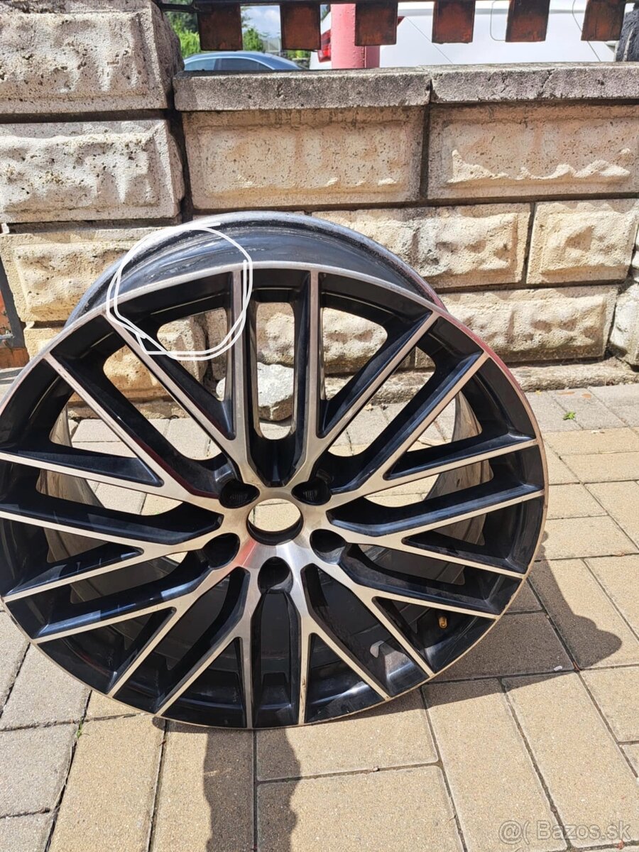 Originál cupra disky - 8