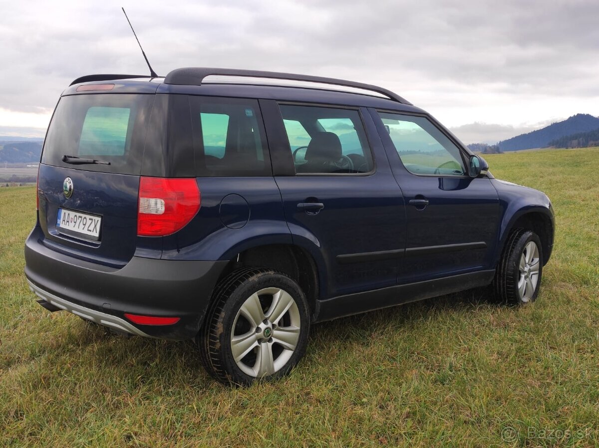 Škoda Yeti 2.0 TDI 4x4 - 8