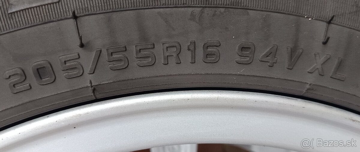 Alu disky Škoda 5x112 R16 - 8