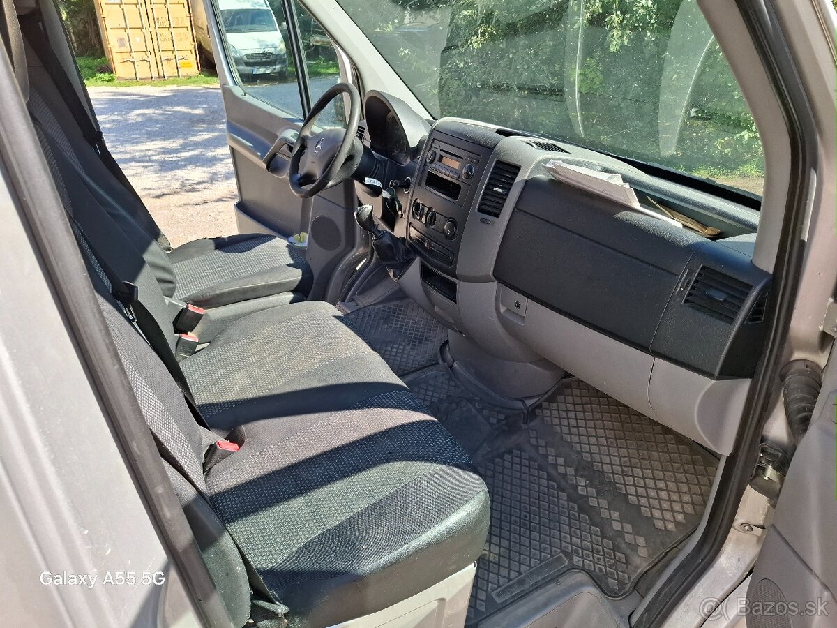 Mercedes sprinter 311cdi valník plachta - 8
