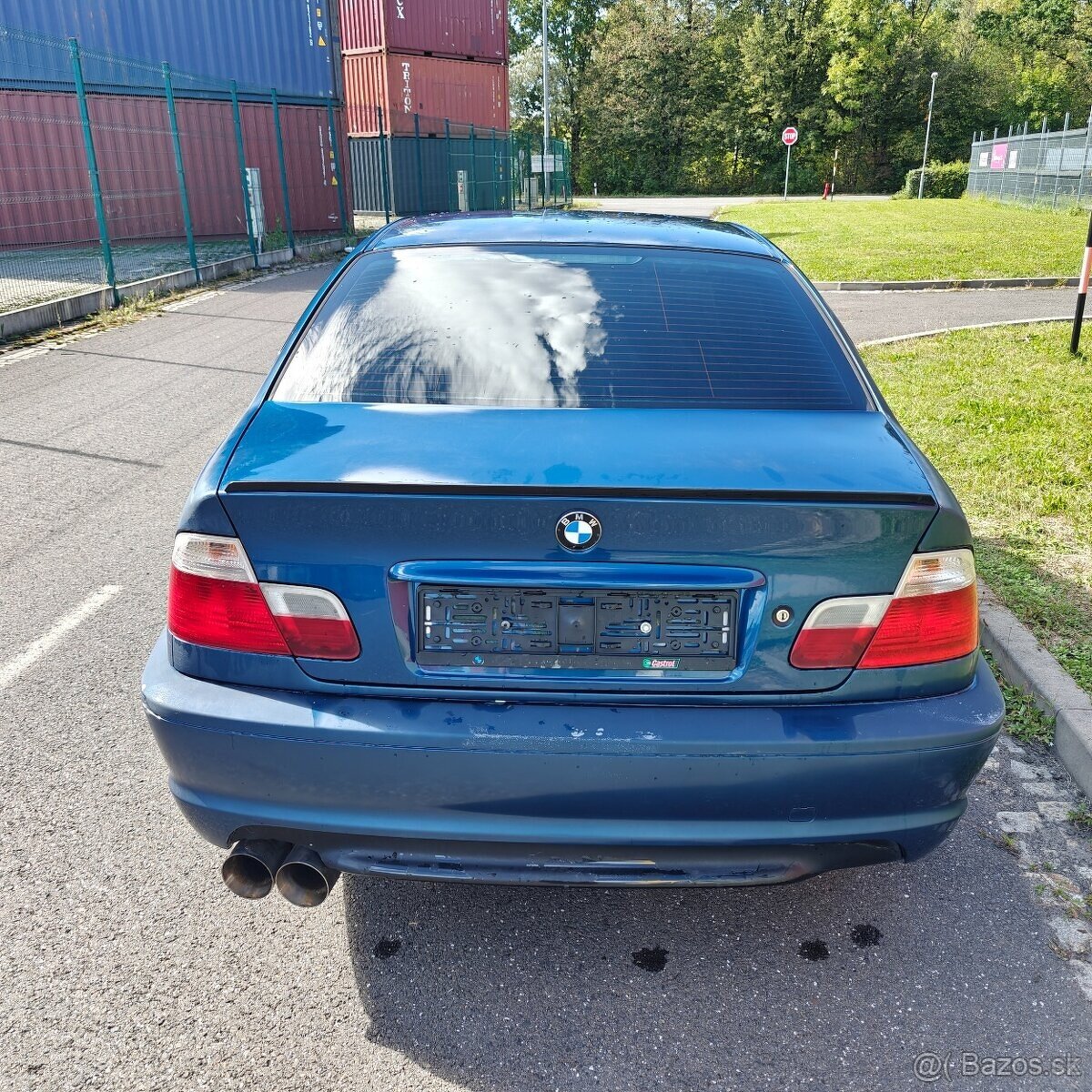 BMW E46 328Ci coupe manuál - 8