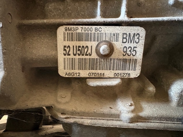 Automatická prevodovka Ford RANGER / BT50 3,0TDCi - 8