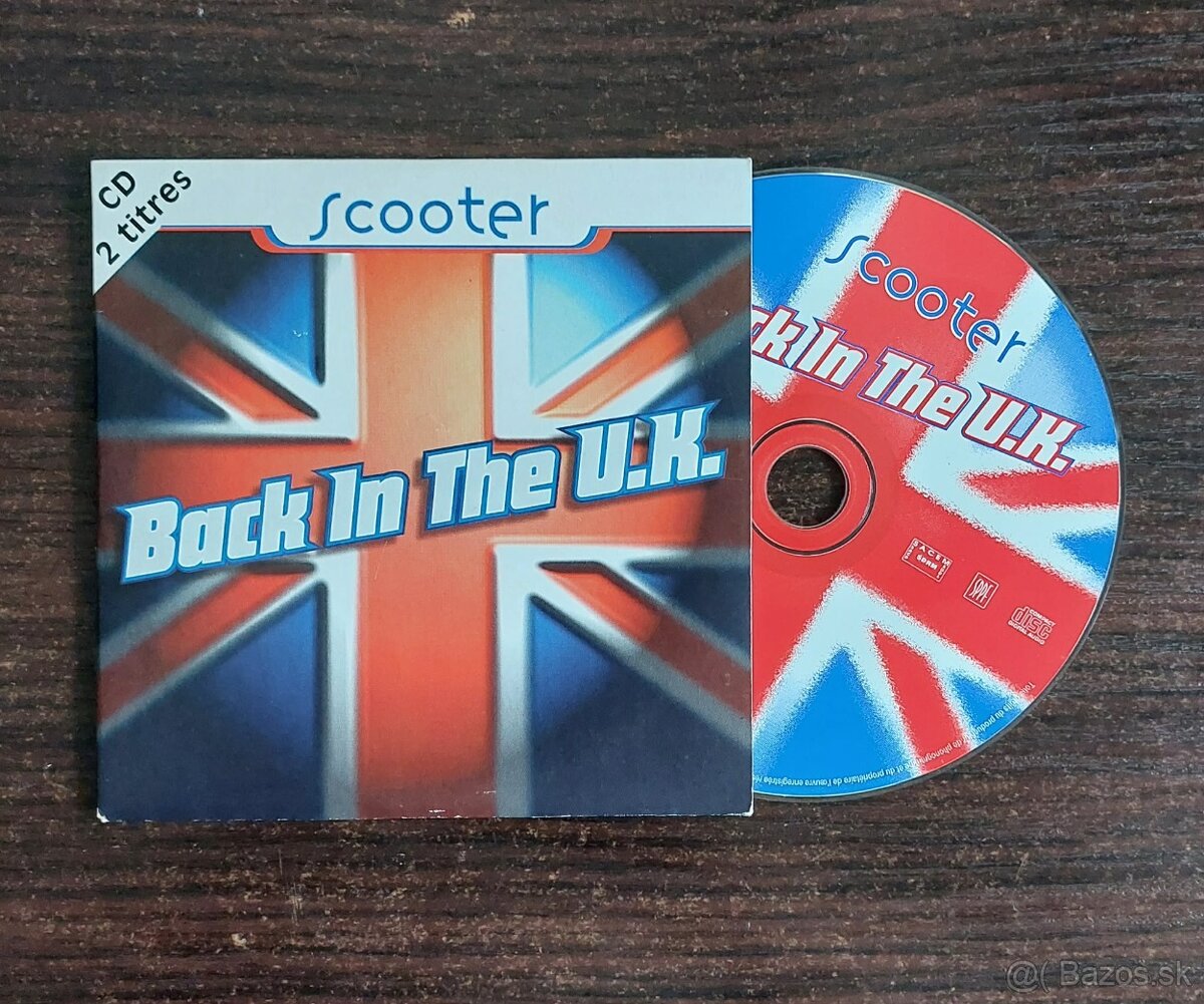 SCOOTER - albumy, single 3 - 8