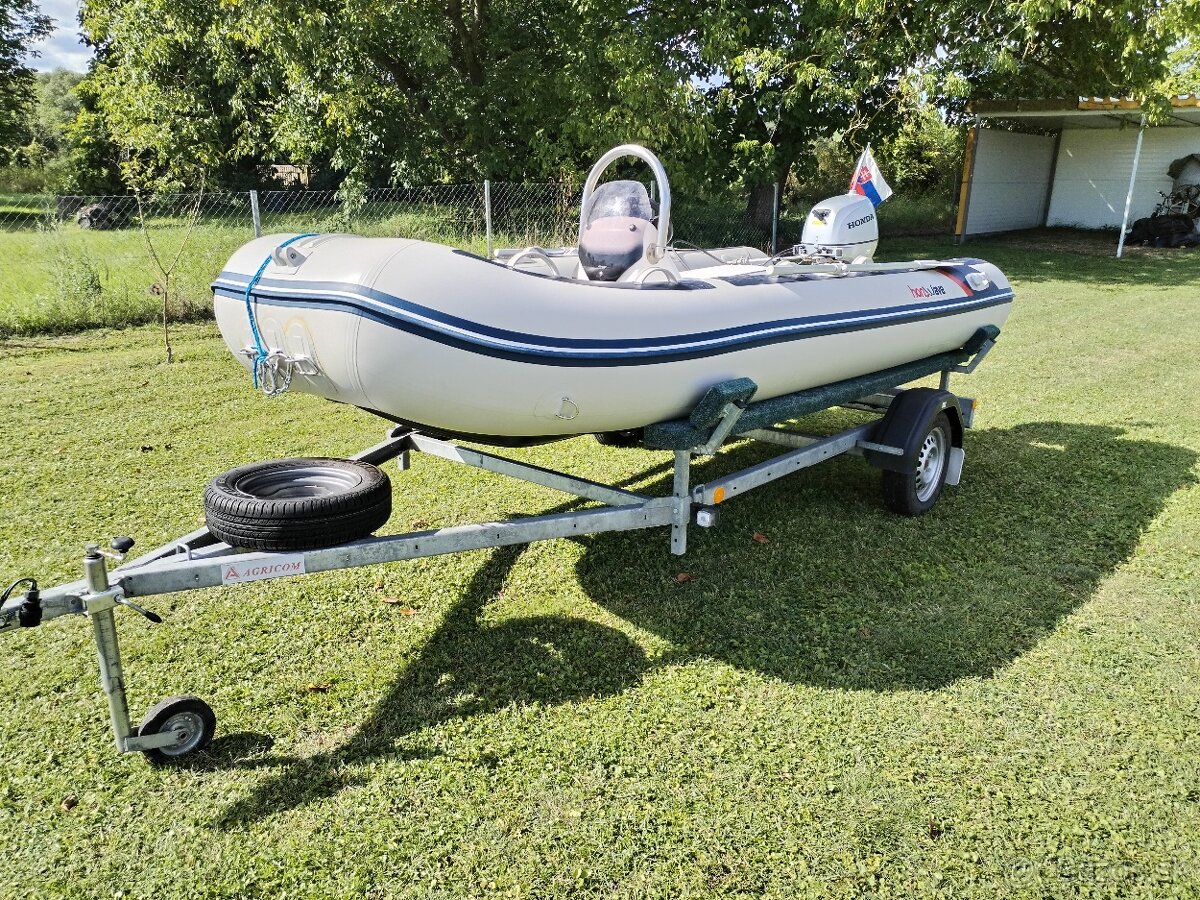Motorový čln - 8