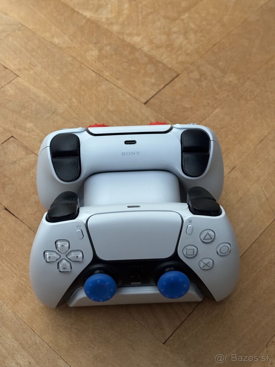 PlayStation 5 s mechanikou + príslušenstvo + digitálne hry - 8